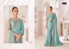 Sandal Wood 1303 Hit Colour By TFH Designer Party Wear Sarees Online Wholesale